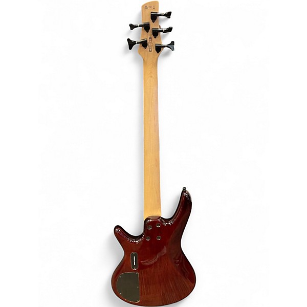Used Ibanez GSR205SM Spalted Maple Electric Bass Guitar