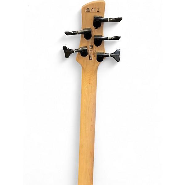 Used Ibanez GSR205SM Spalted Maple Electric Bass Guitar