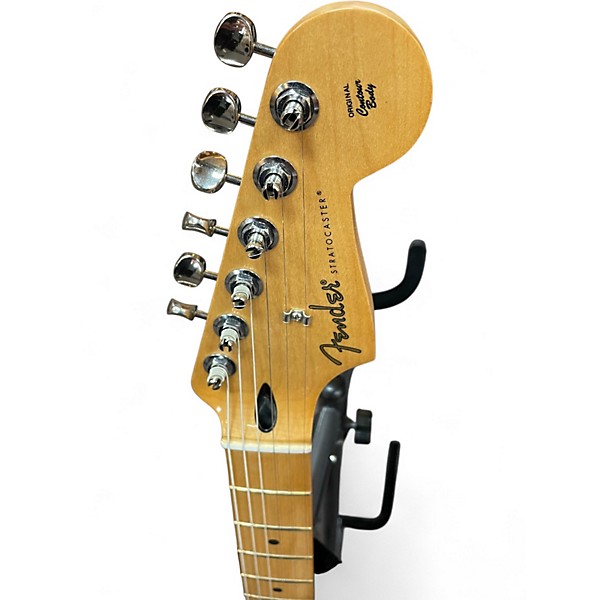 Used Fender PLAYER II STRATOCASTER Ebony Solid Body Electric Guitar