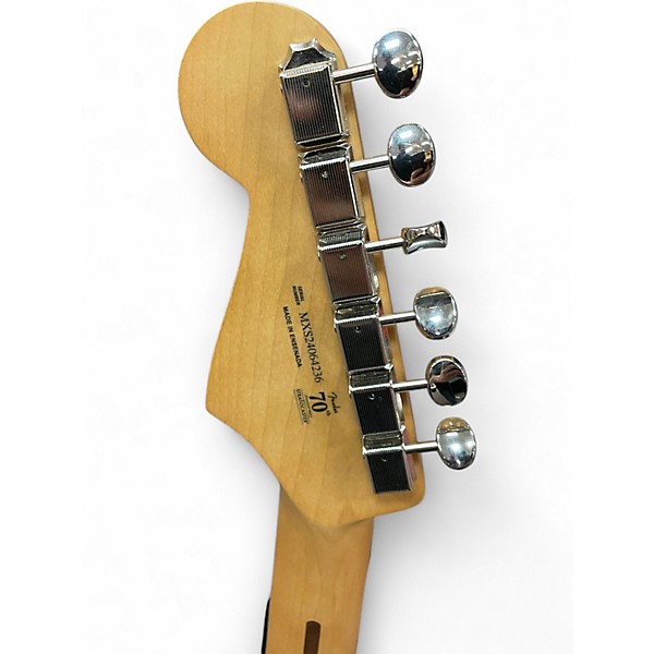 Used Fender PLAYER II STRATOCASTER Ebony Solid Body Electric Guitar