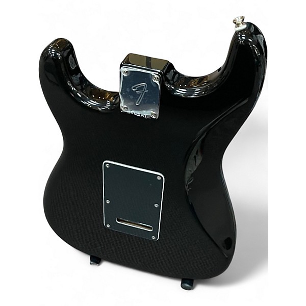 Used Fender PLAYER II STRATOCASTER Ebony Solid Body Electric Guitar