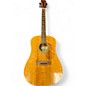 Used Hohner hw-300g Natural Acoustic Guitar thumbnail