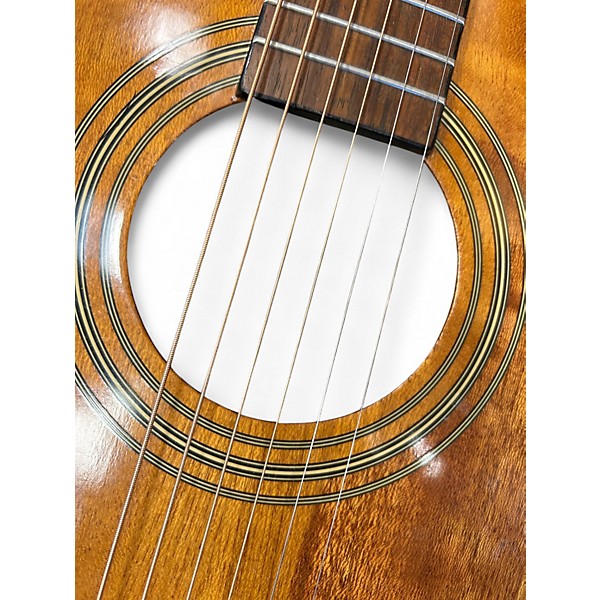 Used Hohner hw-300g Natural Acoustic Guitar