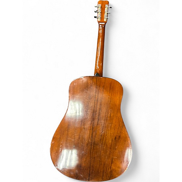 Used Hohner hw-300g Natural Acoustic Guitar