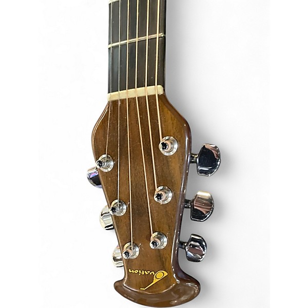 Used Ovation 1139 BALLADEER Sunburst Acoustic Electric Guitar