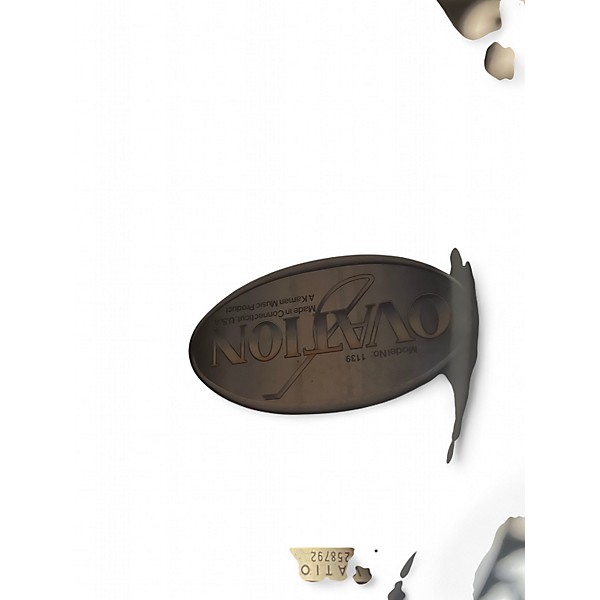 Used Ovation 1139 BALLADEER Sunburst Acoustic Electric Guitar