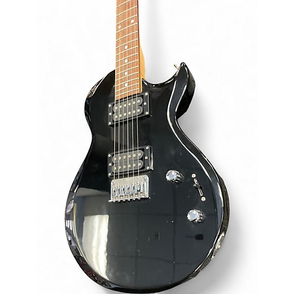 Used Ibanez GIO GRX40 BLACK Solid Body Electric Guitar