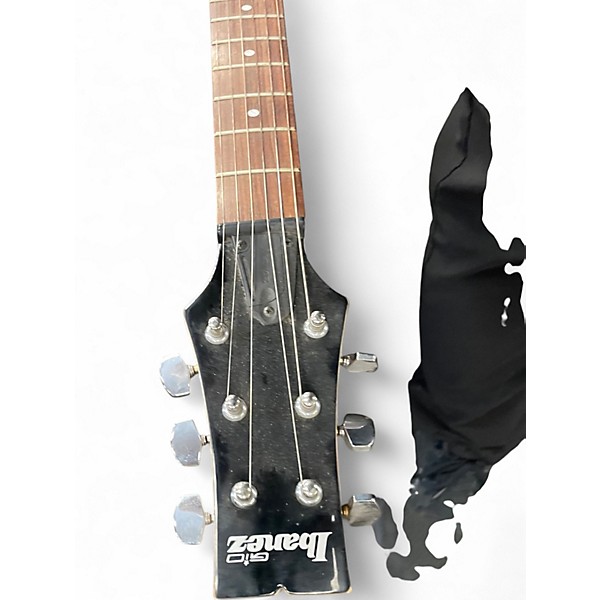 Used Ibanez GIO GRX40 BLACK Solid Body Electric Guitar