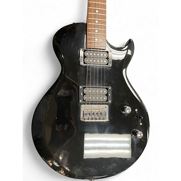Used Ibanez GART30 Black Solid Body Electric Guitar