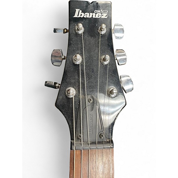 Used Ibanez GART30 Black Solid Body Electric Guitar