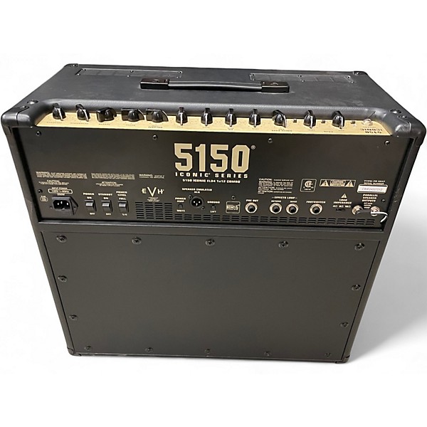 Used 2020s EVH 5150 Iconic Series EL34 Tube Guitar Combo Amp