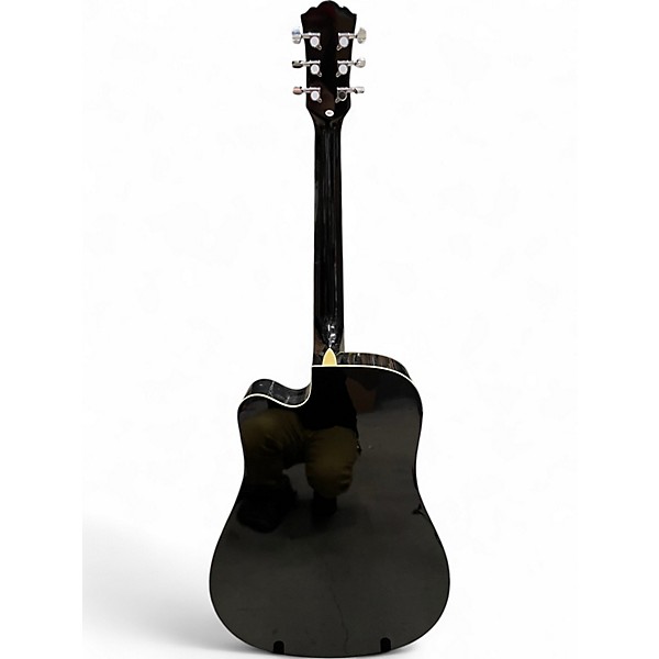 Used 2020s Washburn WA90CE 2 Color Sunburst Acoustic Electric Guitar