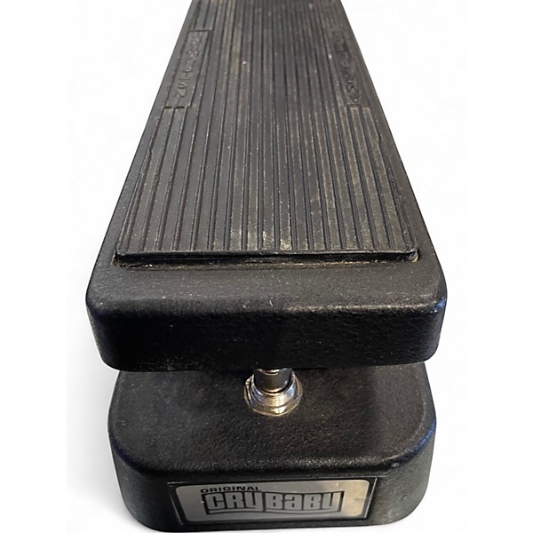 Used Dunlop GCB95 Original Crybaby Wah Effect Pedal