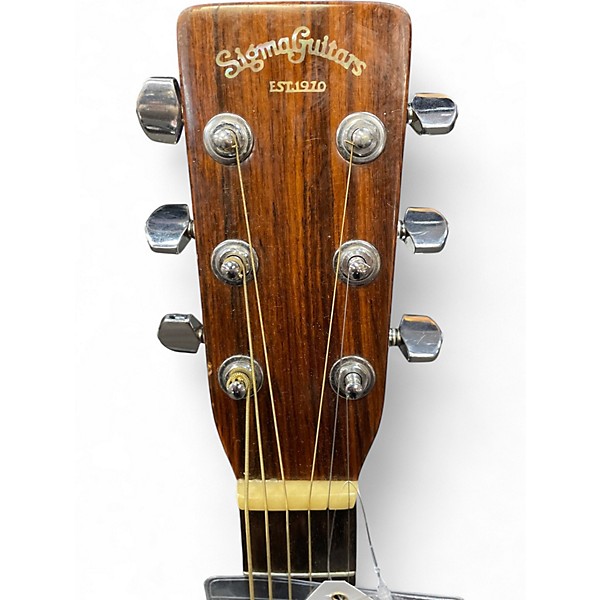 Used 1970s SIGMA Dr-28c Natural Acoustic Guitar