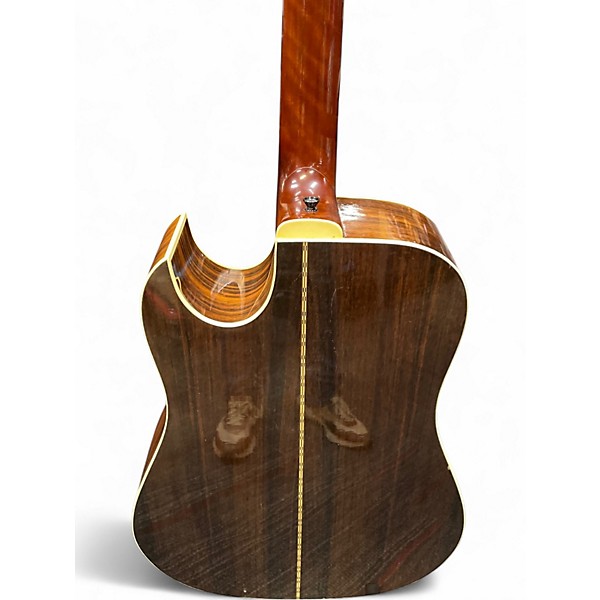 Used 1970s SIGMA Dr-28c Natural Acoustic Guitar