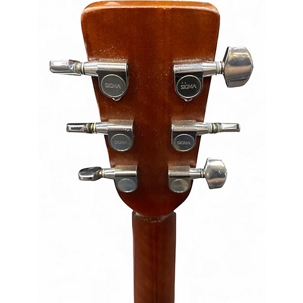 Used 1970s SIGMA Dr-28c Natural Acoustic Guitar