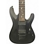 Used Schecter Guitar Research Damien 7 String Black Solid Body Electric Guitar