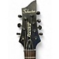 Used Schecter Guitar Research Damien 7 String Black Solid Body Electric Guitar