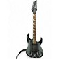 Used Ibanez RG370DXGP1 Black With Graphic Solid Body Electric Guitar thumbnail