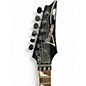 Used Ibanez RG370DXGP1 Black With Graphic Solid Body Electric Guitar