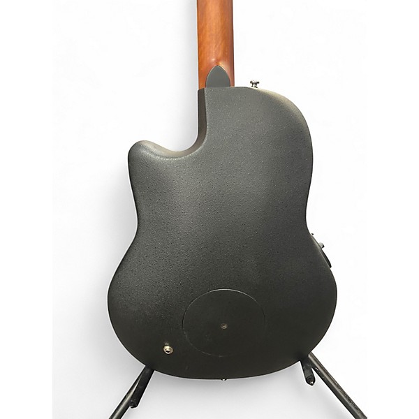 Used Ovation CE48P Celebrity Elite Regal to Natural Acoustic Electric Guitar