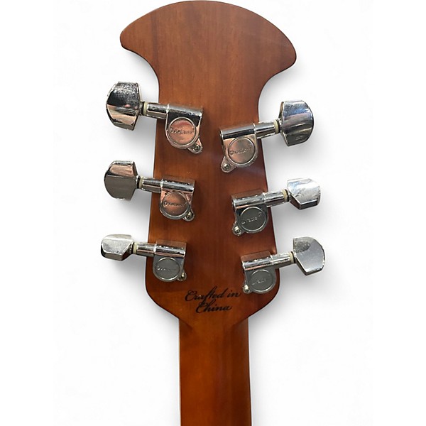 Used Ovation CE48P Celebrity Elite Regal to Natural Acoustic Electric Guitar