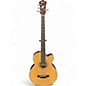 Used Ibanez AE105E Natural Acoustic Bass Guitar thumbnail