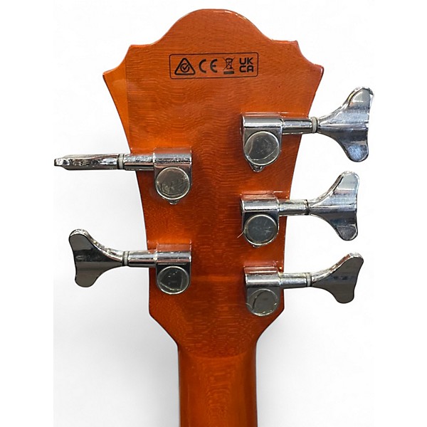Used Ibanez AE105E Natural Acoustic Bass Guitar