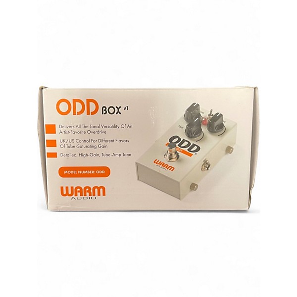 Used Warm Audio ODD Box V1 Effect Pedal