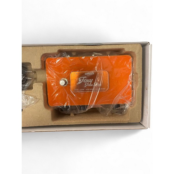Used Warm Audio Foxy Tone Box Effect Pedal