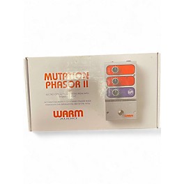 Used Warm Audio Mutation Phaser II Effect Pedal