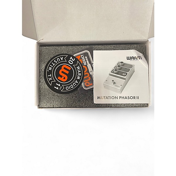 Used Warm Audio Mutation Phaser II Effect Pedal