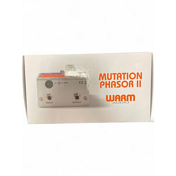 Used Warm Audio Mutation Phaser II Effect Pedal