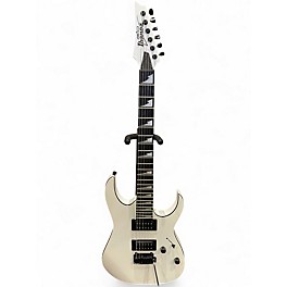 Used Ibanez GRGR120EX White Solid Body Electric Guitar