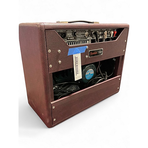 Used Fender Princeton LTD Wine Red Tube Guitar Combo Amp