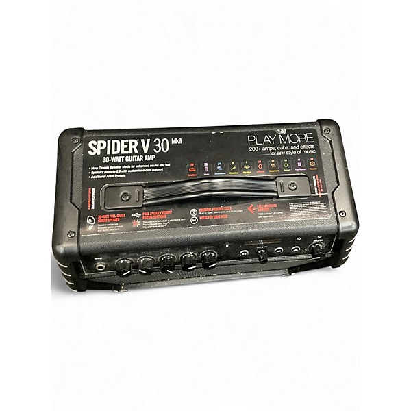 Used Line 6 Spider V 30 1x8 Guitar Combo Amp