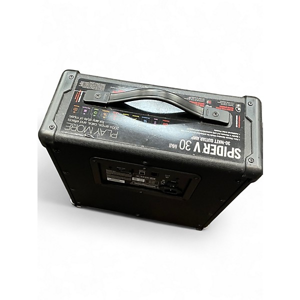 Used Line 6 Spider V 30 1x8 Guitar Combo Amp