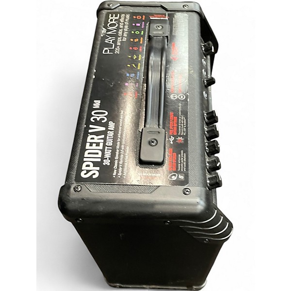 Used Line 6 Spider V 30 1x8 Guitar Combo Amp