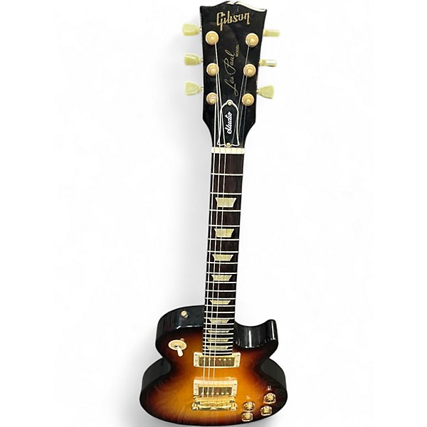 Used Gibson Les Paul Studio Tobacco Burst Solid Body Electric Guitar