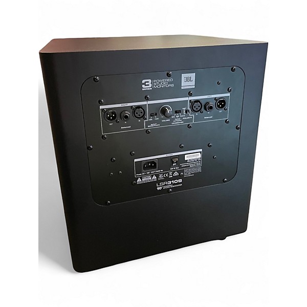 Used JBL JBL 2.1 Studio Bundle With 305P MkII 5" Powered Studio Monit Powered Monitor