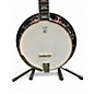 Used Deering White Lotus Natural Banjo