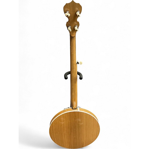 Used Deering White Lotus Natural Banjo