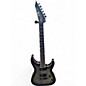 Used ESP LTD MH1000 Deluxe Charcoal Burst Solid Body Electric Guitar thumbnail