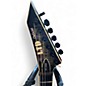 Used ESP LTD MH1000 Deluxe Charcoal Burst Solid Body Electric Guitar