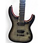 Used ESP LTD MH1000 Deluxe Charcoal Burst Solid Body Electric Guitar