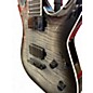 Used ESP LTD MH1000 Deluxe Charcoal Burst Solid Body Electric Guitar