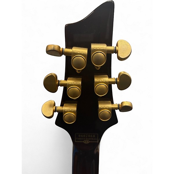 Used Schecter Guitar Research C1 Classic Left Handed ROOT BEER Electric Guitar