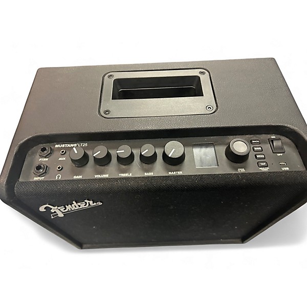Used Fender Mustang LT25 25W 1x8 Guitar Combo Amp