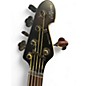 Used 2023 sandberg California VM2 Darkhawk w Dark Glass Pre-amp Black Electric Bass Guitar