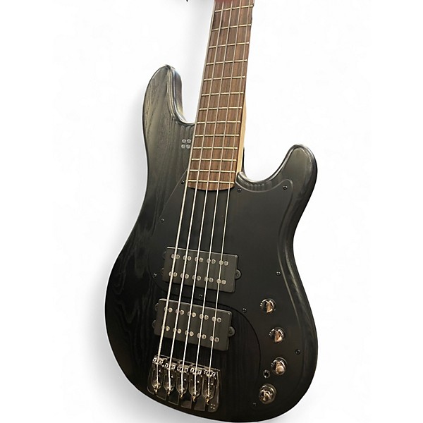 Used 2023 sandberg California VM2 Darkhawk w Dark Glass Pre-amp Black Electric Bass Guitar